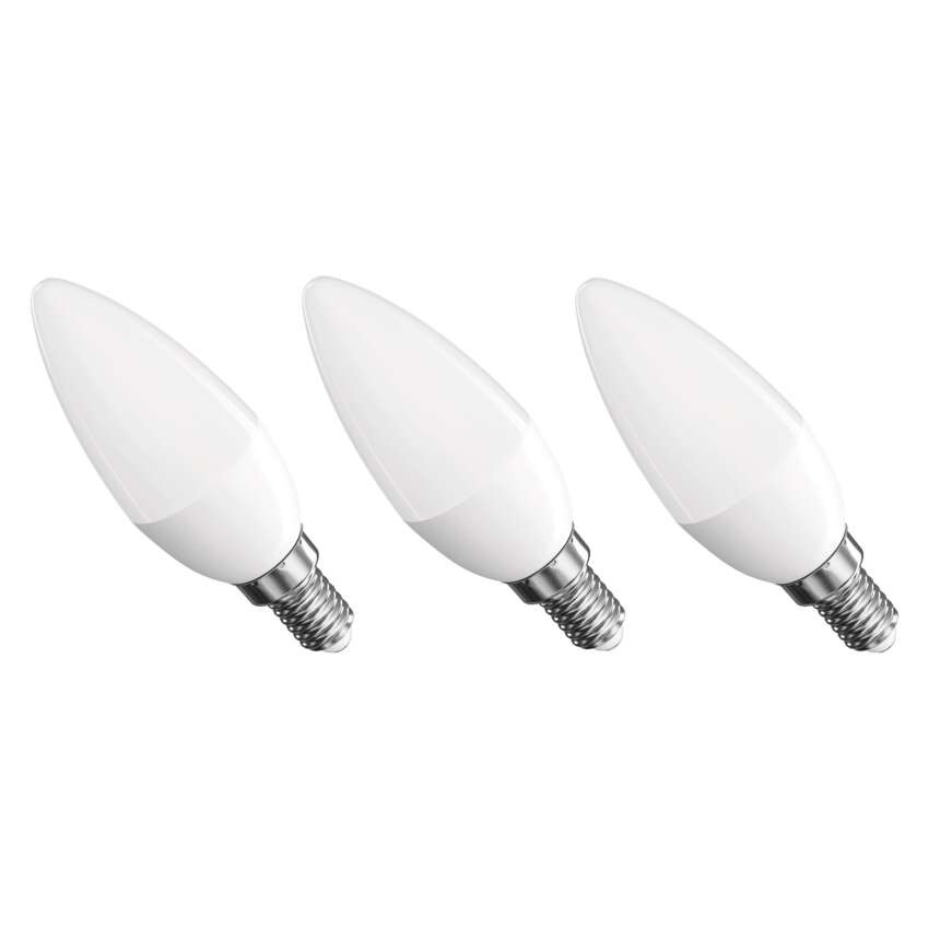 LED žárovka Classic svíčka / E14 / 4,2 W (40 W) / 470 lm / teplá bílá