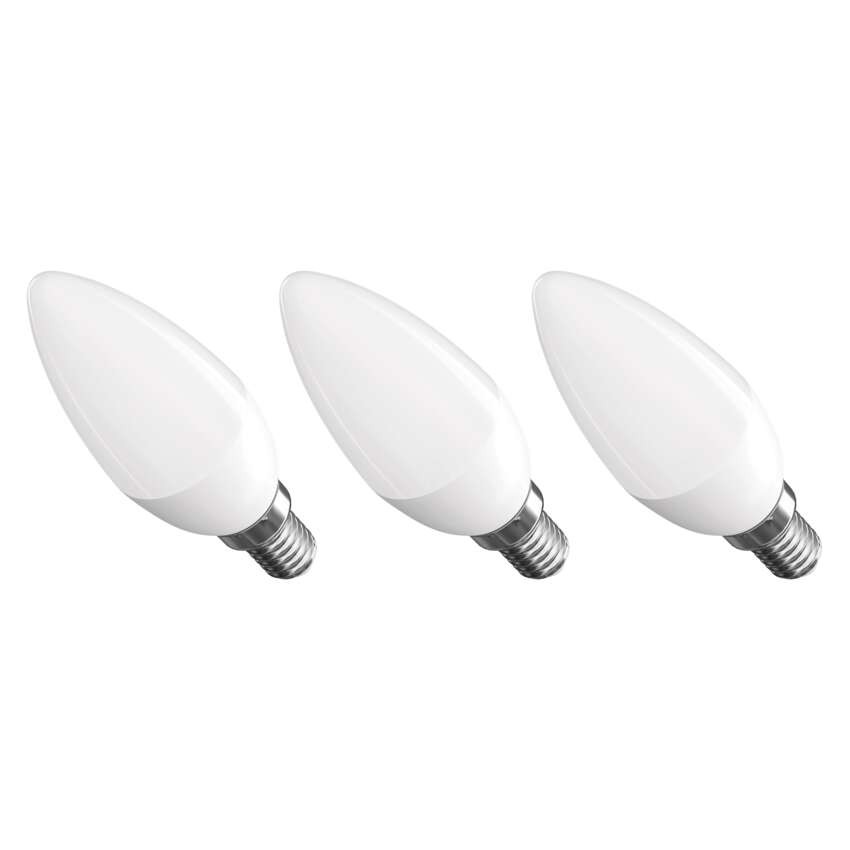LED žárovka Classic svíčka / E14 / 4,2 W (40 W) / 470 lm / teplá bílá