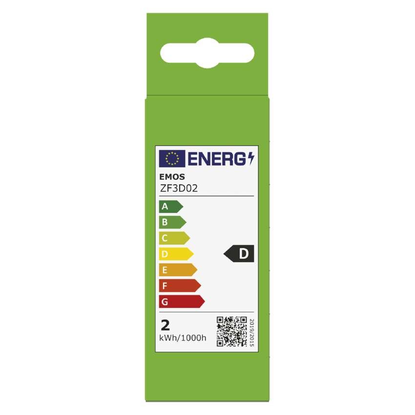 LED žárovka Filament svíčka / E14 / 1,8 W (25 W) / 250 lm / teplá bílá
