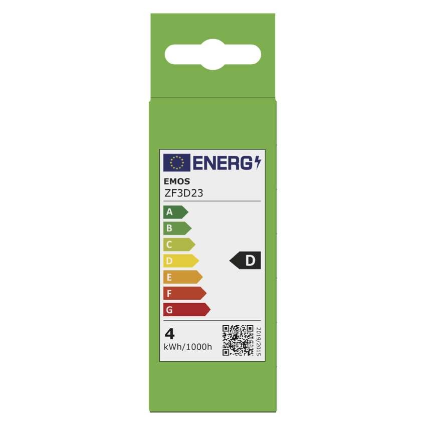 LED Lampe Filament Candle / E14 / 3,4 W (40 W) / 470 lm / Neutral Weiß