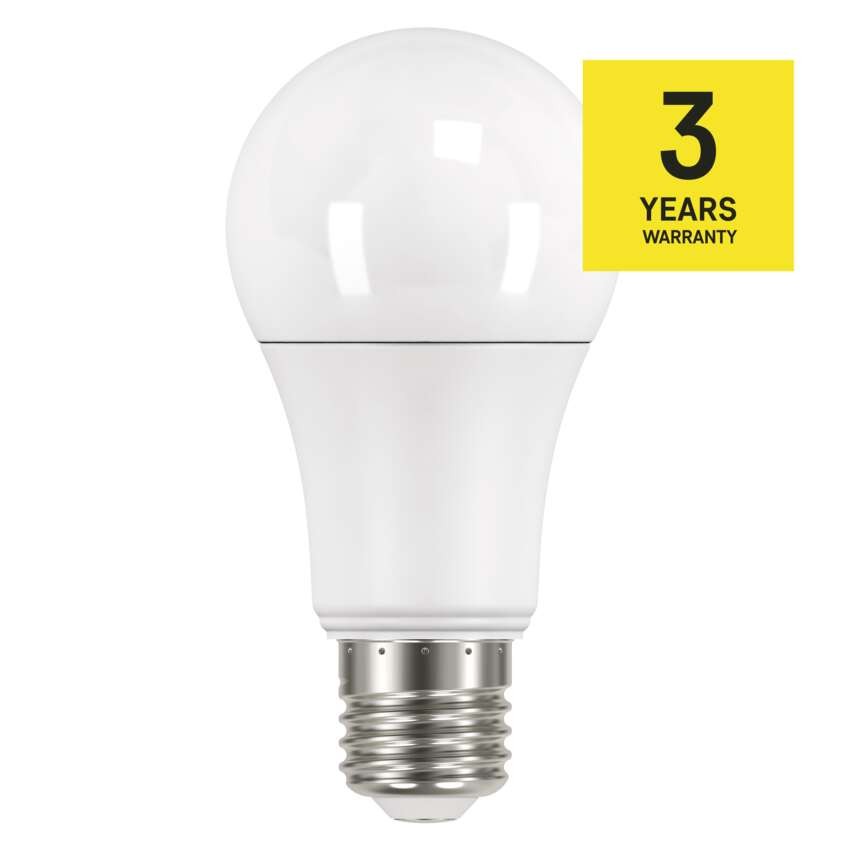 LED žarnica Classic A60 / E27 / 10,7 W (75 W) / 1 060 lm / toplo bela