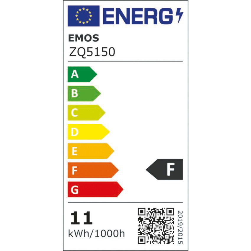 LED žarnica Classic A60 / E27 / 10,7 W (75 W) / 1 060 lm / toplo bela