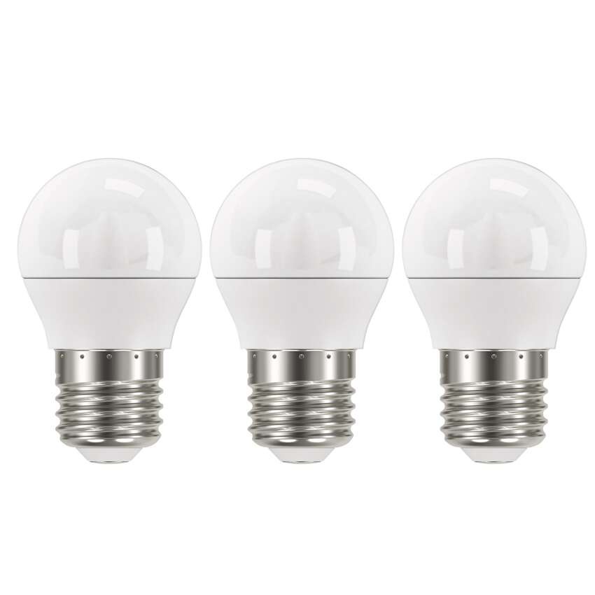 LED žárovka Classic Mini Globe / E27 / 5 W (40 W) / 470 lm / teplá bílá
