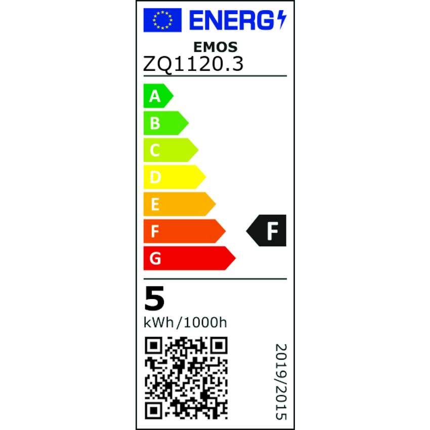 LED žárovka Classic Mini Globe / E27 / 5 W (40 W) / 470 lm / teplá bílá