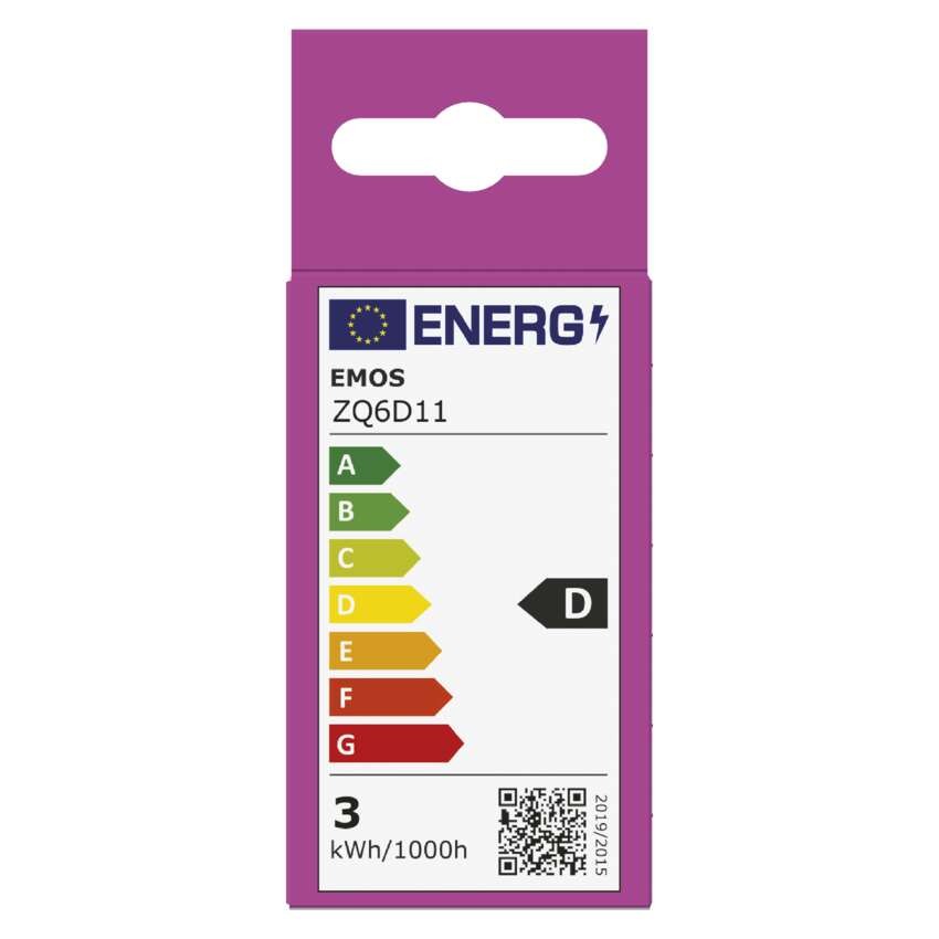 LED žárovka Classic Mini Globe / E27 / 2,5 W (32 W) / 350 lm / teplá bílá