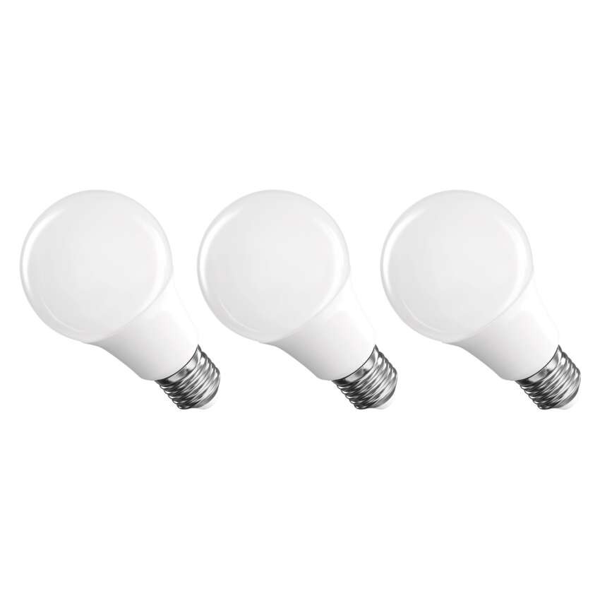 LED žárovka Classic A60 / E27 / 7 W  (60 W) / 806 lm / teplá bílá