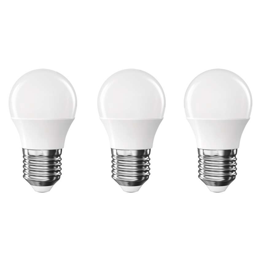 LED žárovka Classic Mini Globe / E27 / 4,2 W (40 W) / 470 lm / teplá bílá