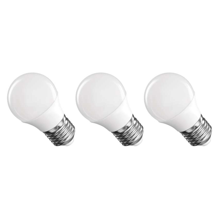 LED žárovka Classic Mini Globe / E27 / 4,2 W (40 W) / 470 lm / teplá bílá