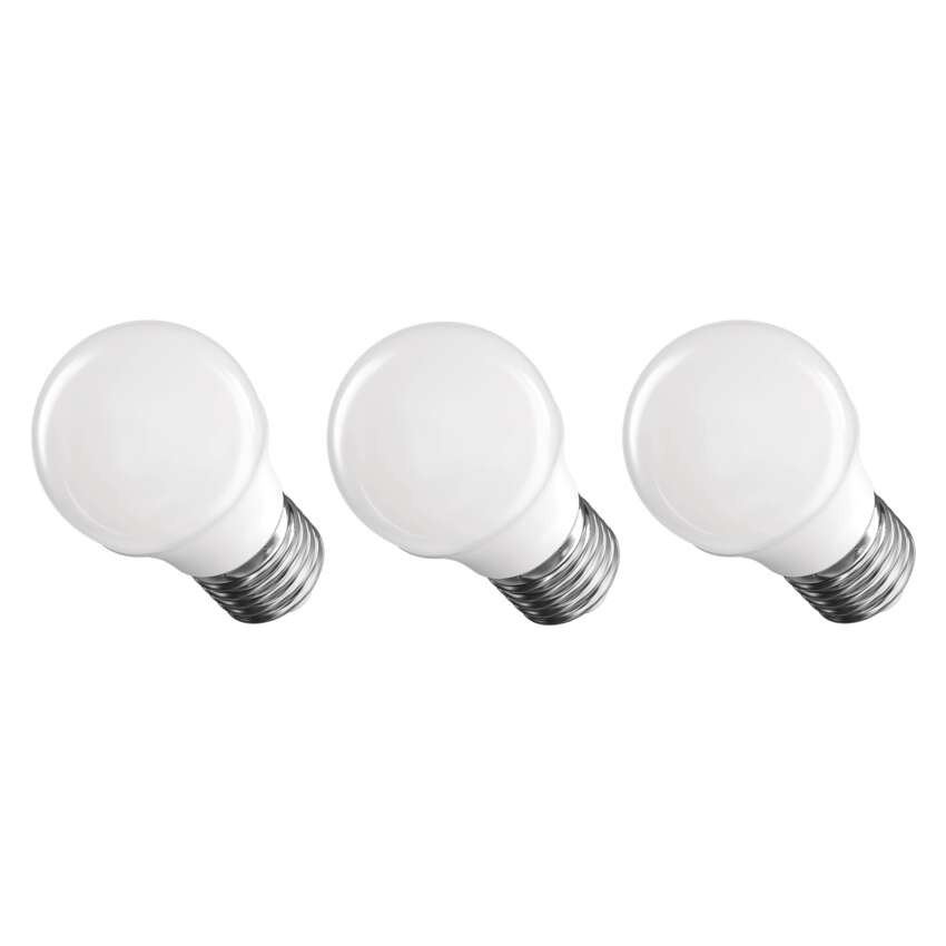 LED žárovka Classic Mini Globe / E27 / 4,2 W (40 W) / 470 lm / teplá bílá