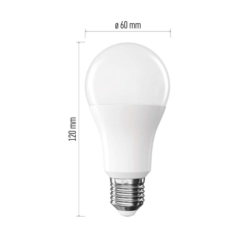 LED žárovka Classic A60 / E27 / 14 W (120 W) / 1901 lm / neutrální bílá