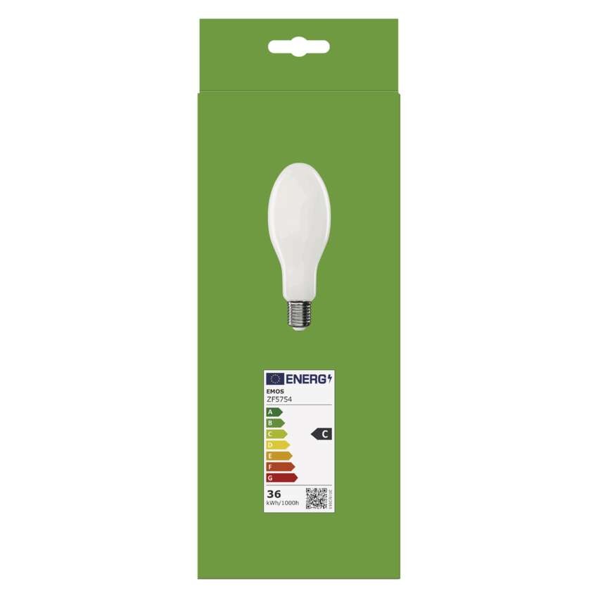 LED Lampe Filament ED90 / E40 / 36 W (327 W) / 6 000 lm / Neutralweiß