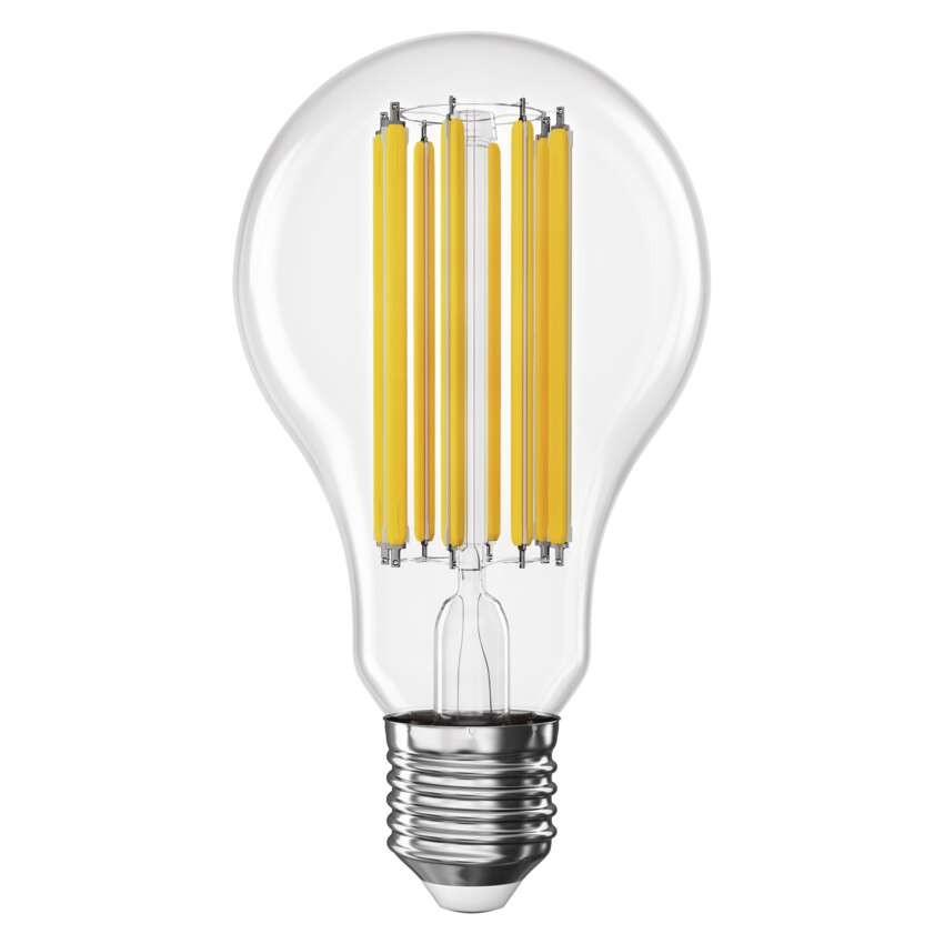 LED lemputė Filament A70 / E27 / 18 W (150 W) / 2452 lm / Šilta balta
