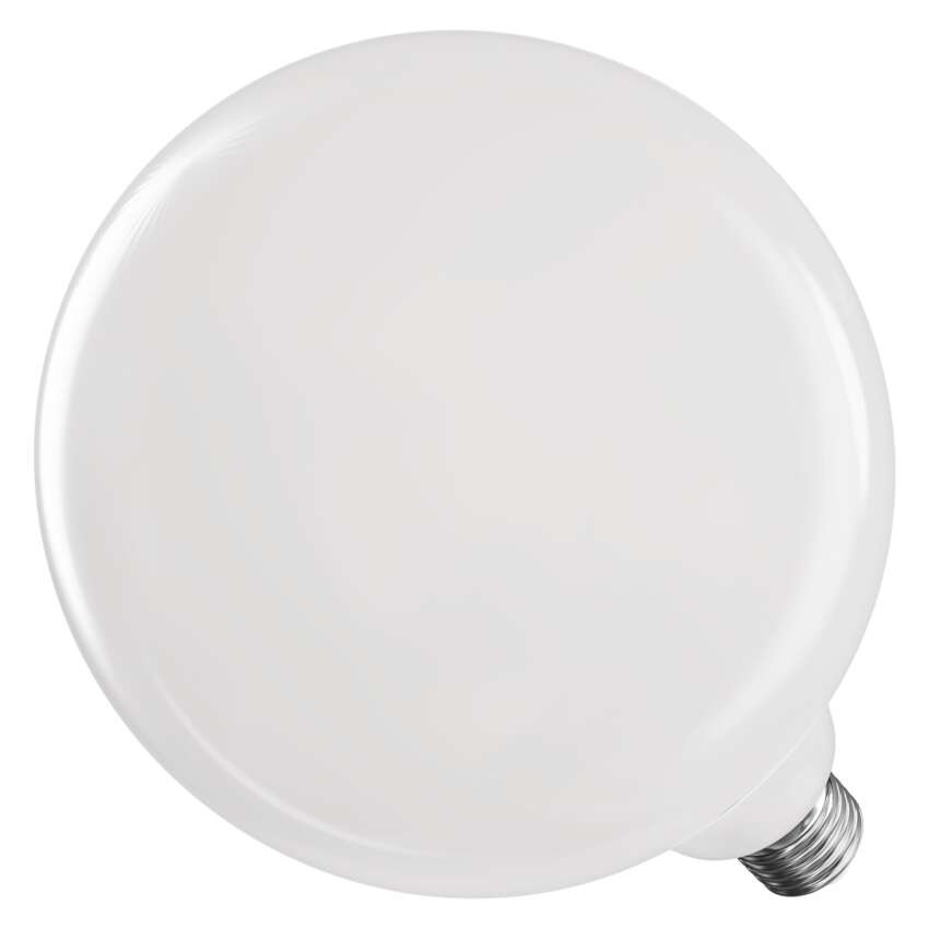 LED žárovka Filament G125 / E27 / 18 W (150 W) / 2452 lm / teplá bílá