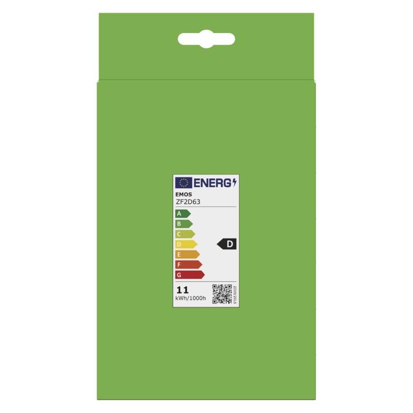 LED žárovka Filament G125 / E27 / 11 W (100 W) / 1521 lm / neutrální bílá