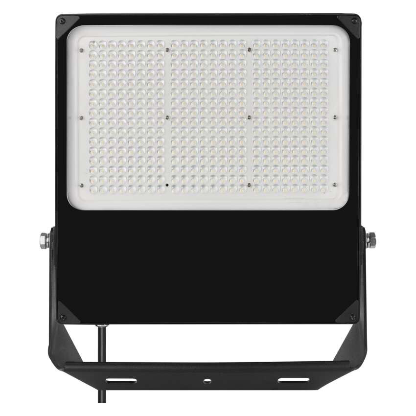 LED reflektor ASIMO 300 W, černý, neutrální bílá