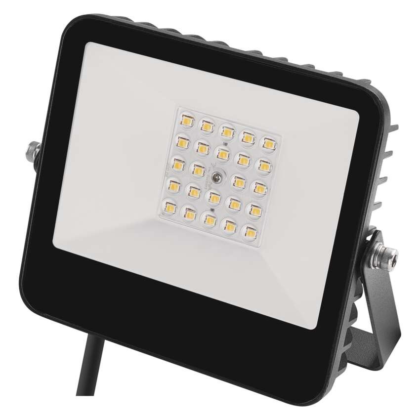 LED reflektor AVENO 20W NW črni