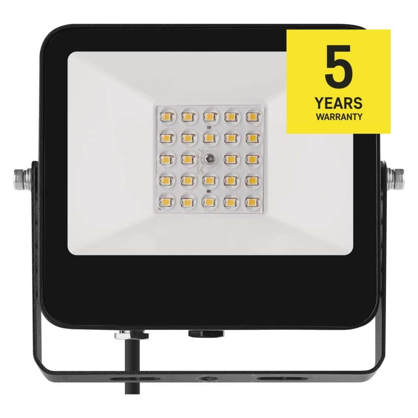 LED reflektor AVENO 20W NW črni