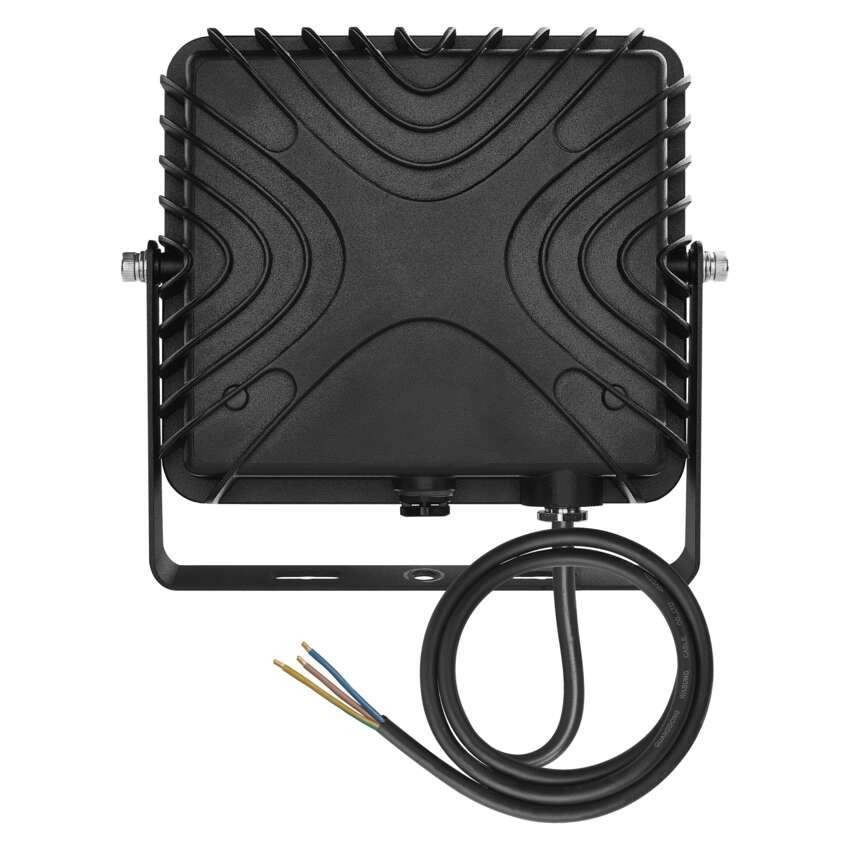 LED reflektor AVENO 30W, černý, neutrální bílá