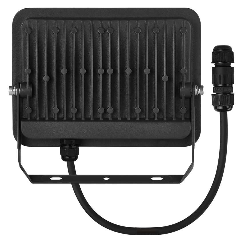 LED reflektor INOVO 50 W, šedý, neutrální bílá