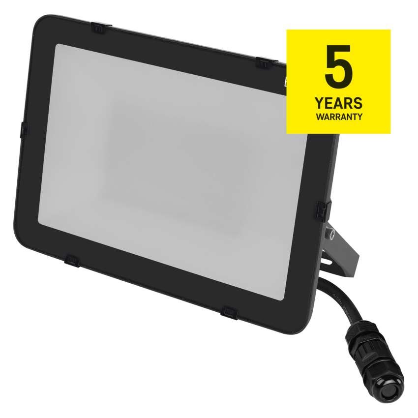 LED reflektor INOVO 100 W, šedý, neutrální bílá