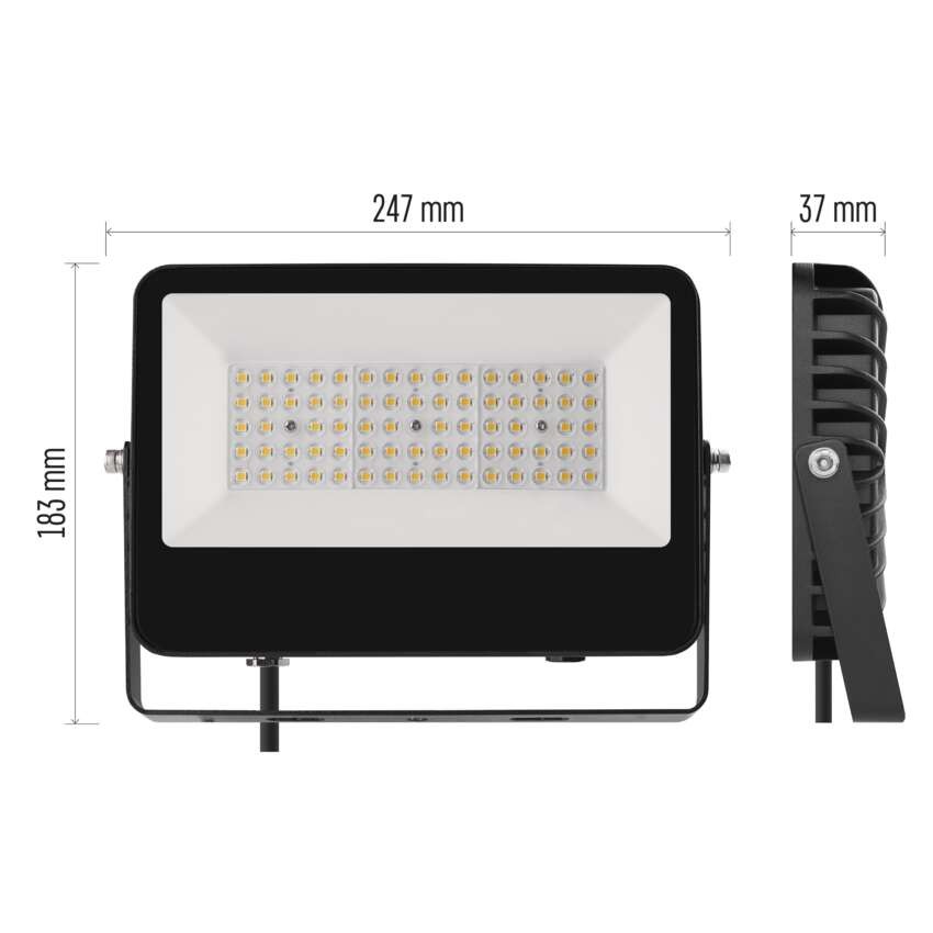 LED-Strahler AVENO schwarz, 48W neutralweiß