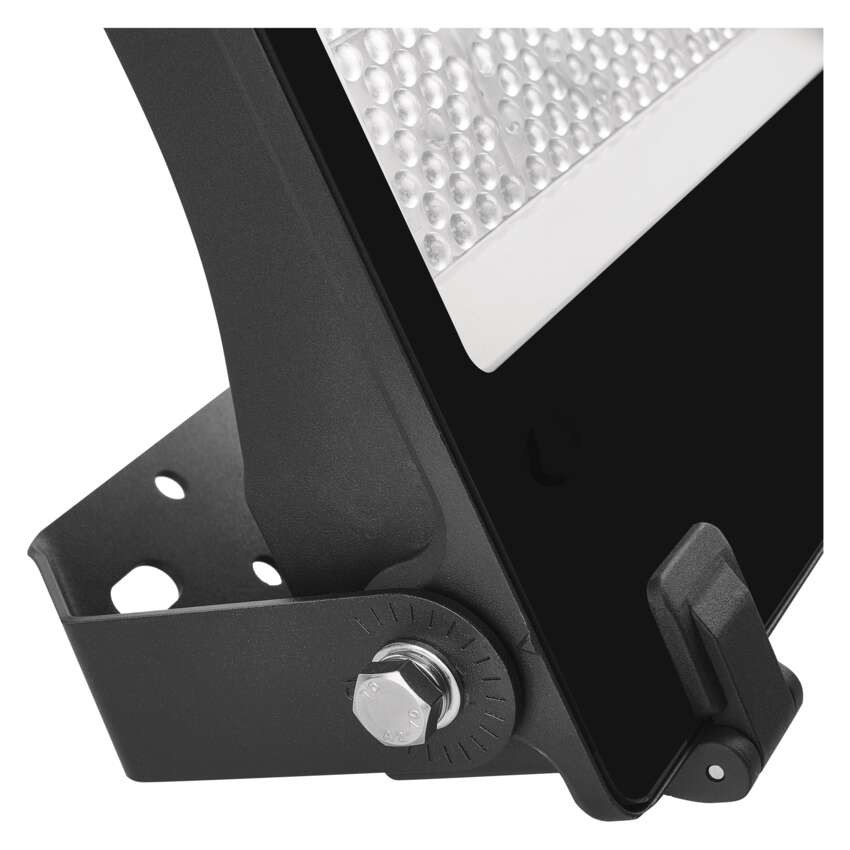 LED reflektor AVENO 100W, černý, neutrální bílá