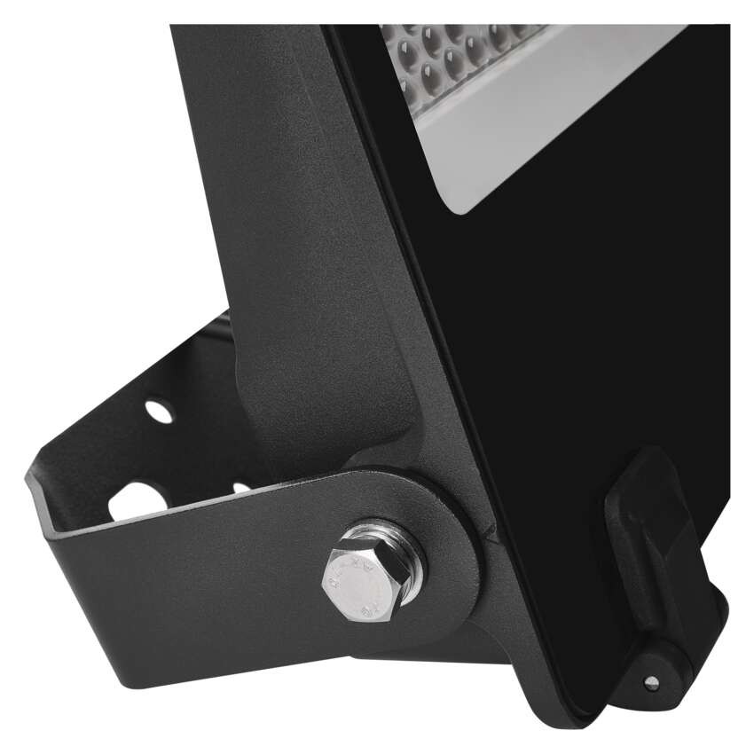 LED reflektor AVENO 150W, černý, neutrální bílá