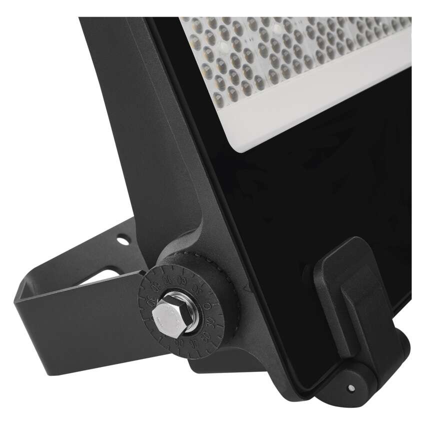 LED reflektor AVENO 200W, černý, neutrální bílá