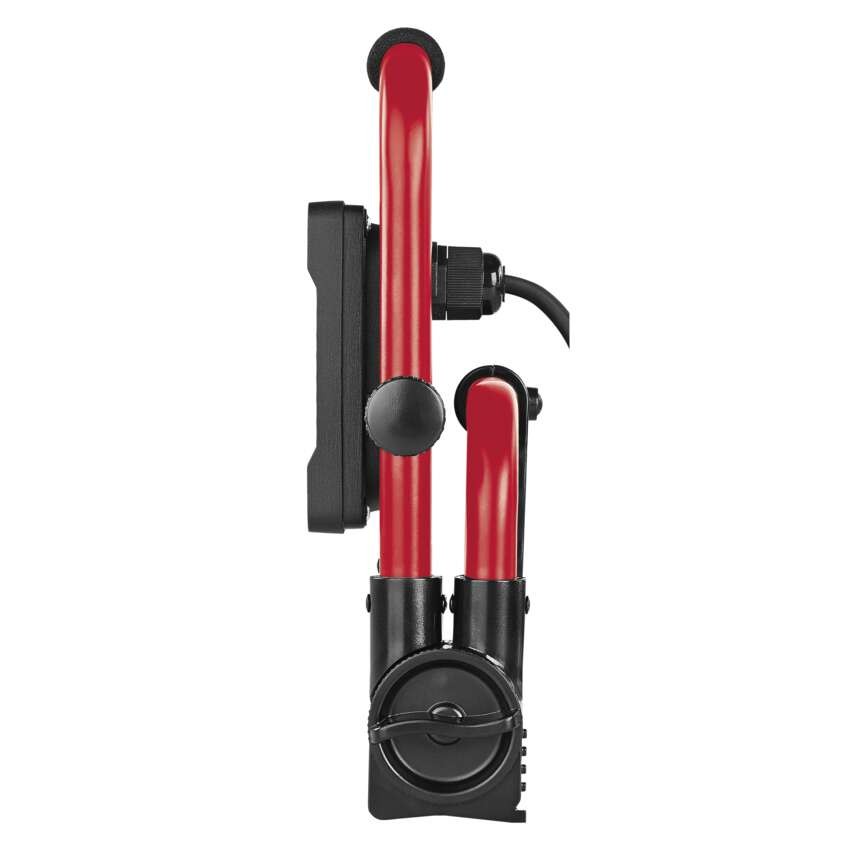 LED reflektor ELION 20W, rot-schwarz, IP65, 3000 lm, neutralweiß