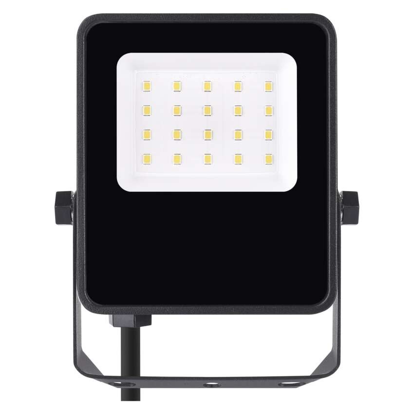 LED reflektor VISIO, 10 W, černý, neutrální bílá