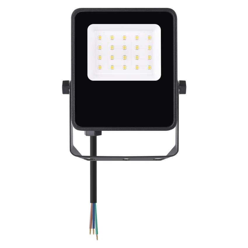 LED reflektor VISIO, 10 W, černý, neutrální bílá