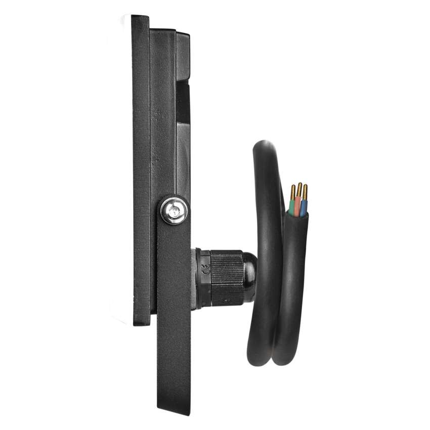 LED reflektor TAMBO, 20 W, 2000 lm, IP65, černý