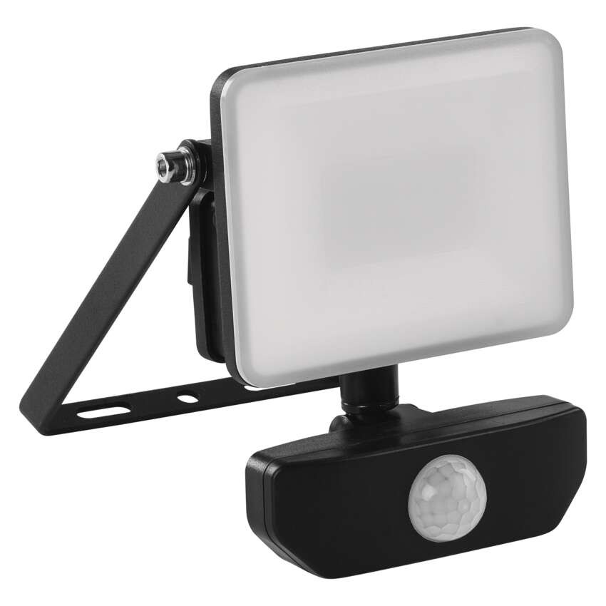 EMOS Ilio LED reflektor 10.5W 950lm mozgásérzékelővel IP44 term. fehér