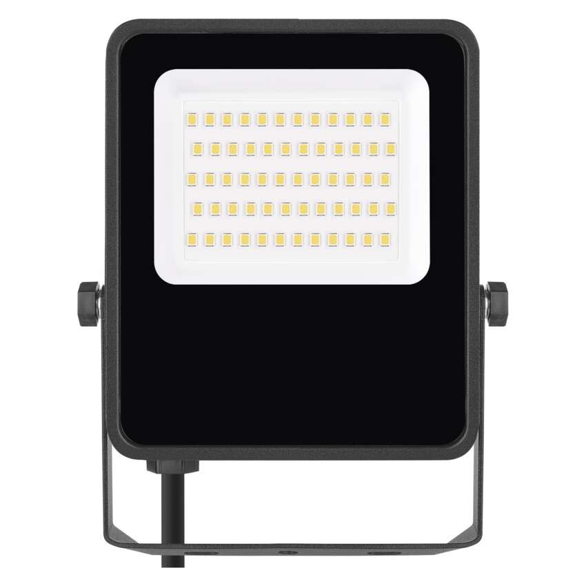 LED reflektor VISIO, 30 W, černý, neutrální bílá