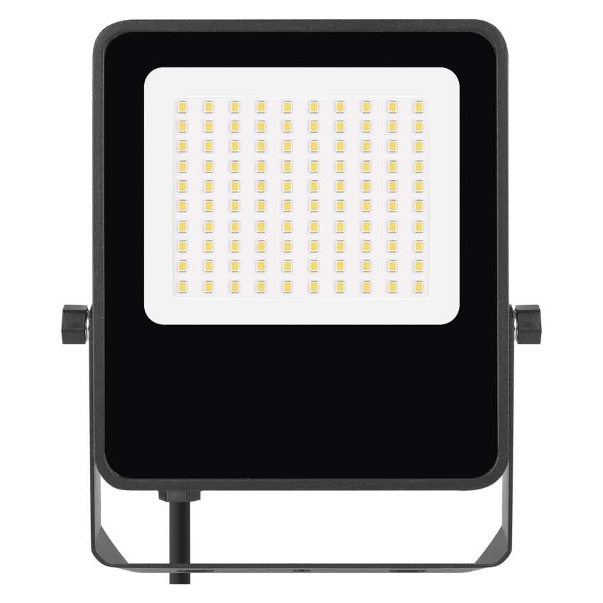 LED reflektor VISIO, 50 W, černý, neutrální bílá