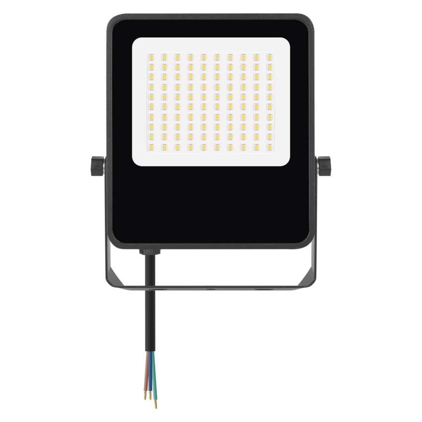 LED reflektor VISIO, 50 W, černý, neutrální bílá