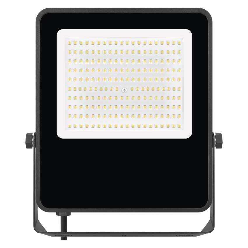 LED reflektor VISIO, 100 W, černý, neutrální bílá