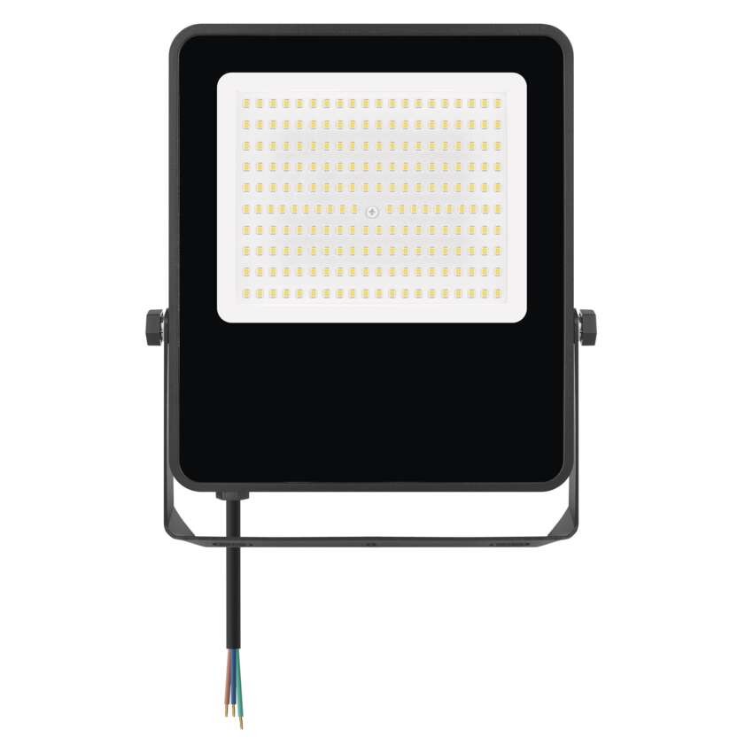LED reflektor VISIO, 100 W, černý, neutrální bílá