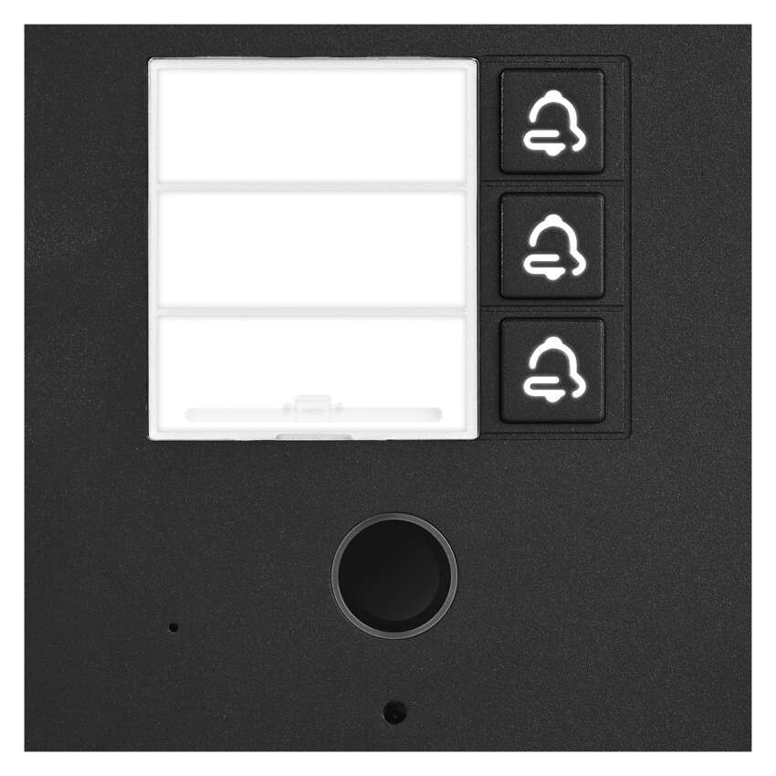 GoSmart Kameraeinheit für IP880B 2WIRE Monitor und IP-880A 2WIRE Türsprechset, 3 Tast.
