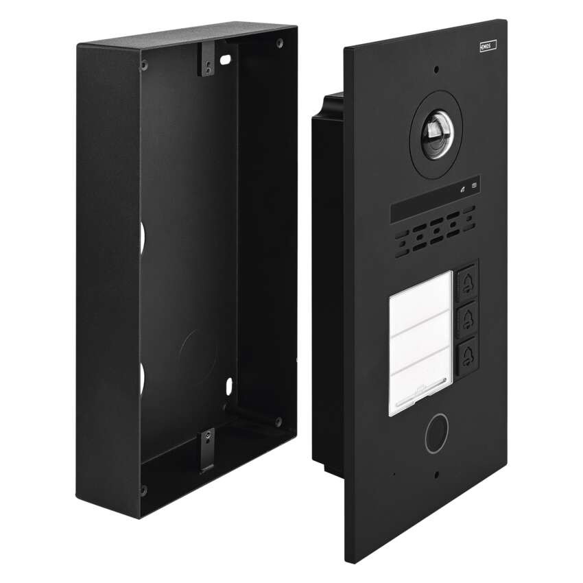 GoSmart Kameraeinheit für IP880B 2WIRE Monitor und IP-880A 2WIRE Türsprechset, 3 Tast.