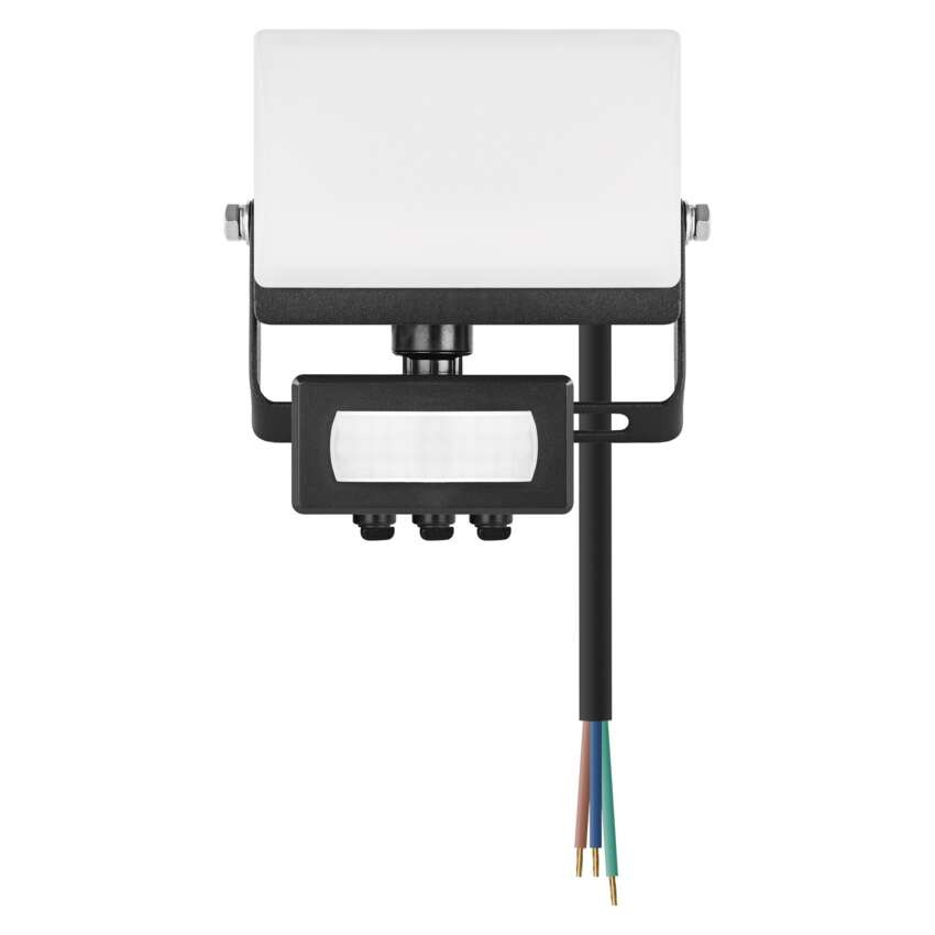 LED reflektor TAMBO EVO se senzorem pohybu, 10 W, 1000 lm, IP65, černý