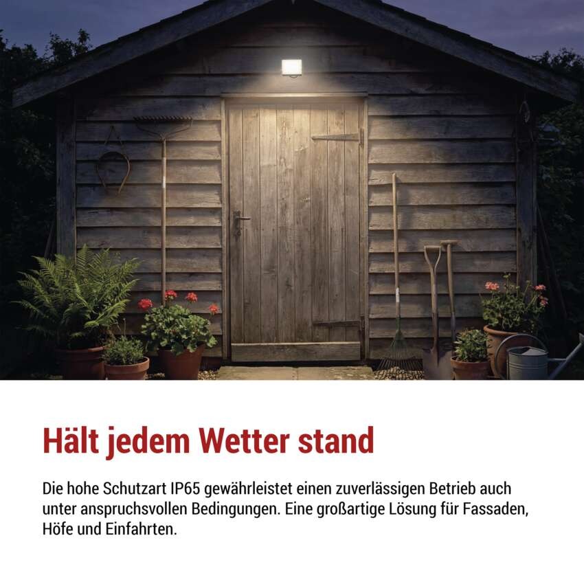 LED-Fluter TAMBO EVO, 20 W, 2000 lm, IP65, schwarz