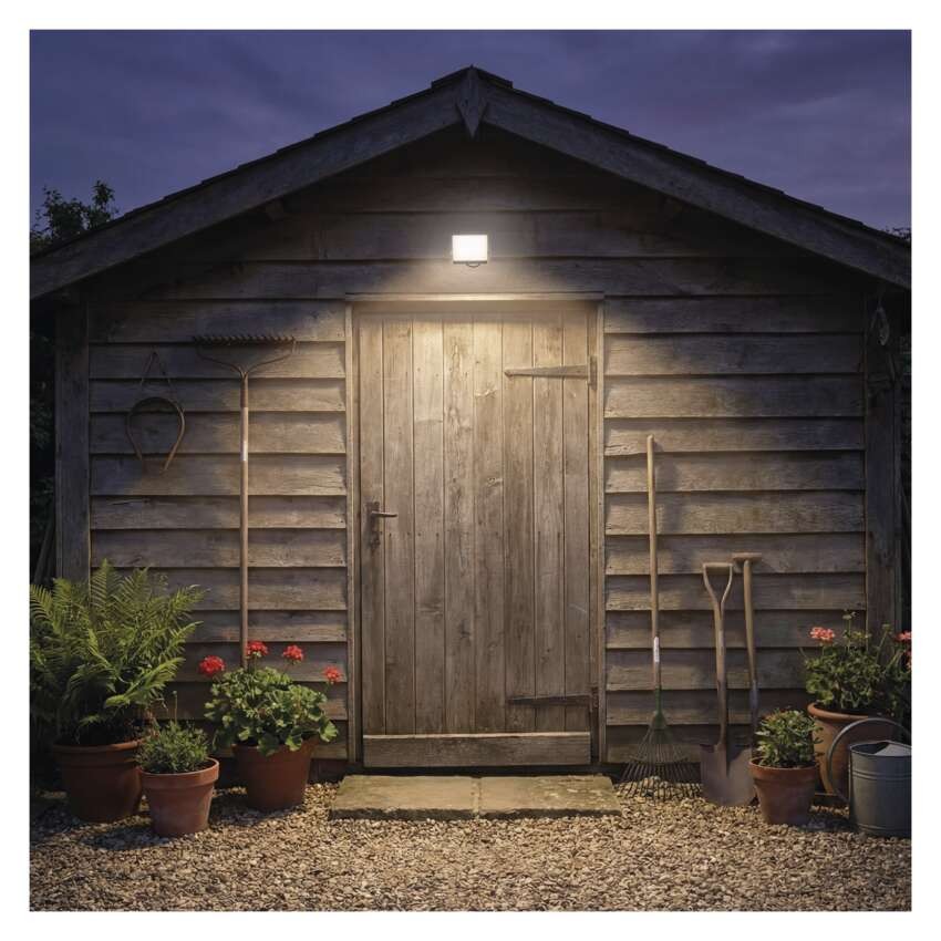 LED reflektor TAMBO EVO, 20 W, 2000 lm, IP65, černý