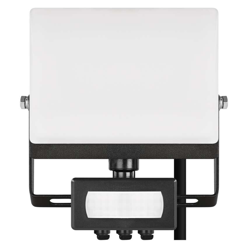 LED reflektor TAMBO EVO  se senzorem pohybu, 20 W, 2000 lm, IP65, černý