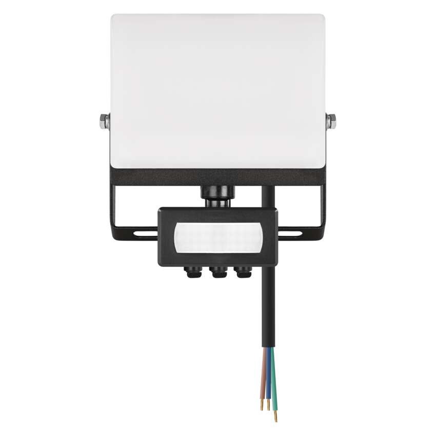 LED reflektor TAMBO EVO  se senzorem pohybu, 20 W, 2000 lm, IP65, černý