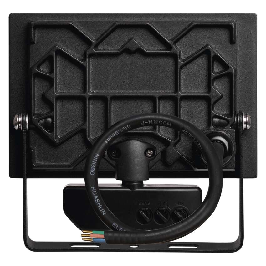 LED reflektor TAMBO se senzorem pohybu, 20 W, 2000 lm, černý