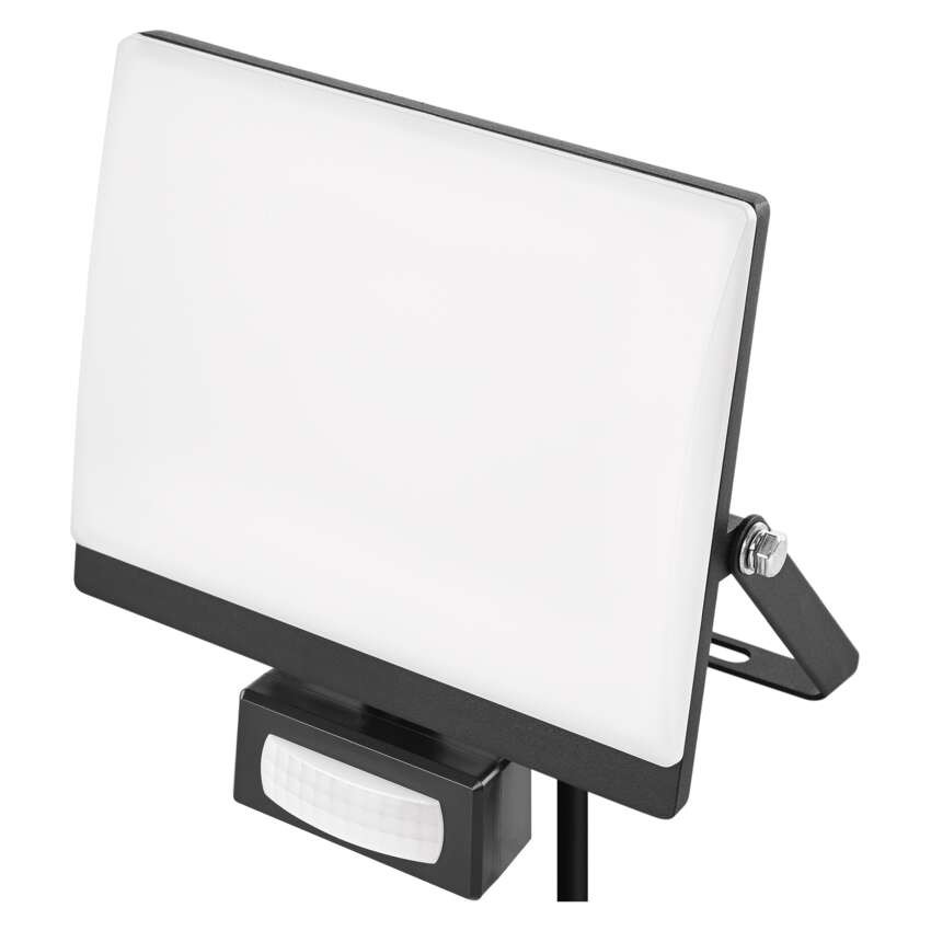 LED reflektor TAMBO EVO se senzorem pohybu, 30 W, 3000 lm, IP65, černý