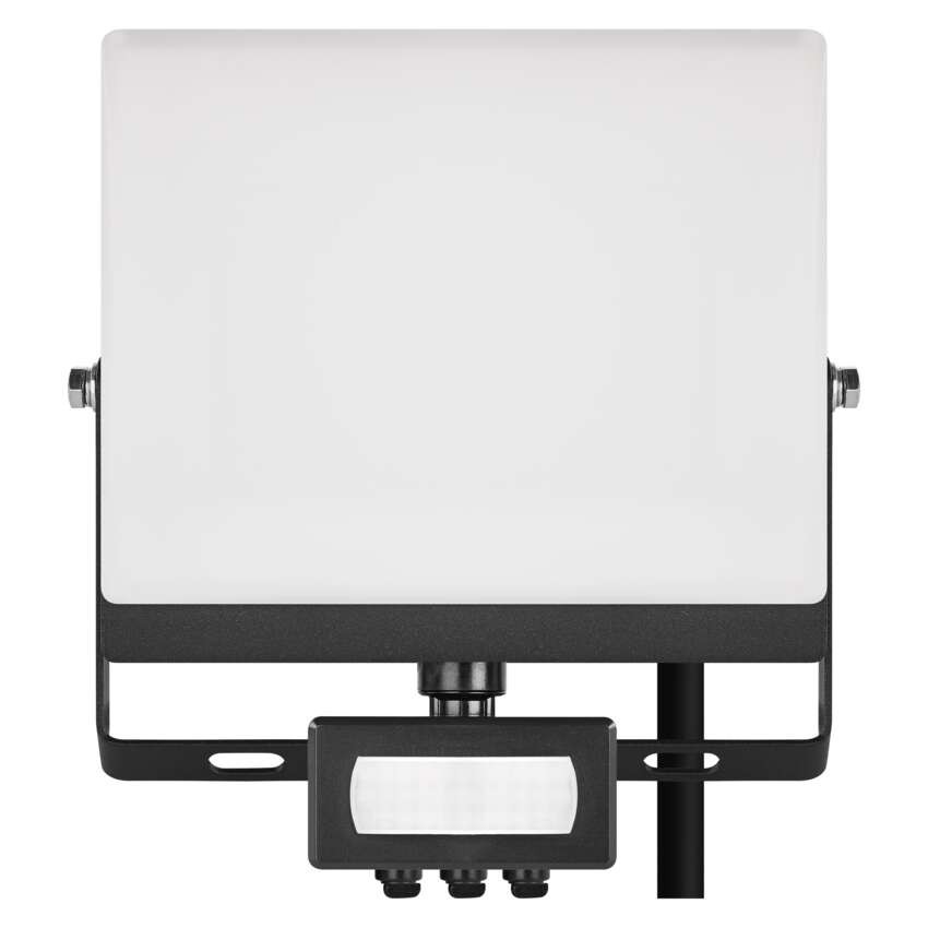LED reflektor TAMBO EVO se senzorem pohybu, 30 W, 3000 lm, IP65, černý