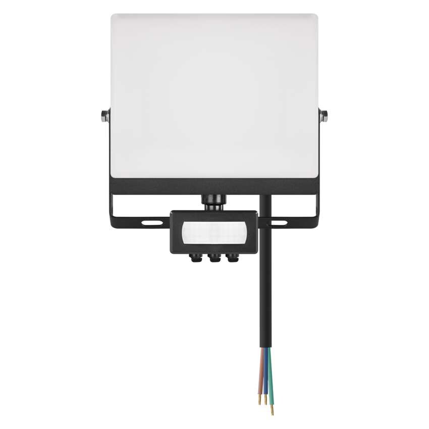 LED reflektor TAMBO EVO se senzorem pohybu, 30 W, 3000 lm, IP65, černý
