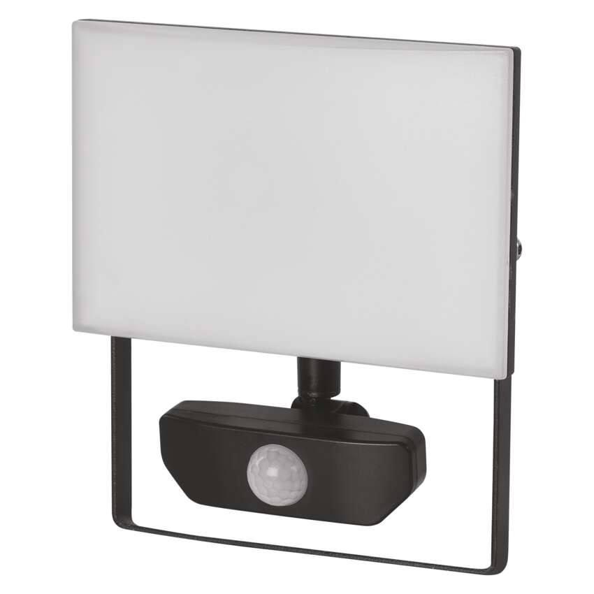 LED reflektor TAMBO se senzorem pohybu, 30 W, 3000 lm, černý